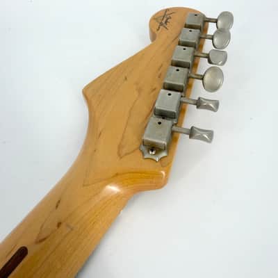 2004 Fender Custom Shop ’56 Stratocaster Relic - Vintage Blonde image 13