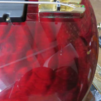 Schecter Diamond Series Elite 4 Electric Bass Guitar - Trans Red image 7