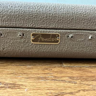 (Garland, TX) USA Fender CUSTOM SHOP TELE STRAT G&G Hardshell Case 2022 60s Brown image 5
