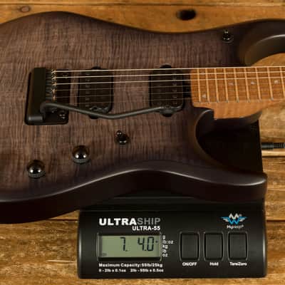 Music Man John Petrucci Collection | JP15 - Trans Black Burst Flame image 9