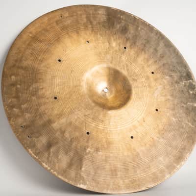 Zildjian 1950-53' K Zildjian Istanbul 20" Thin Ride Old Stamp Type IIIa 1,862g image 11