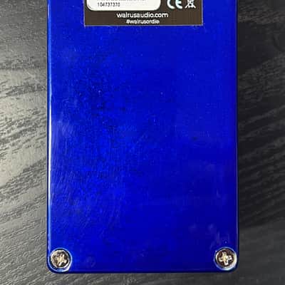 Walrus Audio Slö Multi-Texture Reverb 2019 - Present - Blue image 5