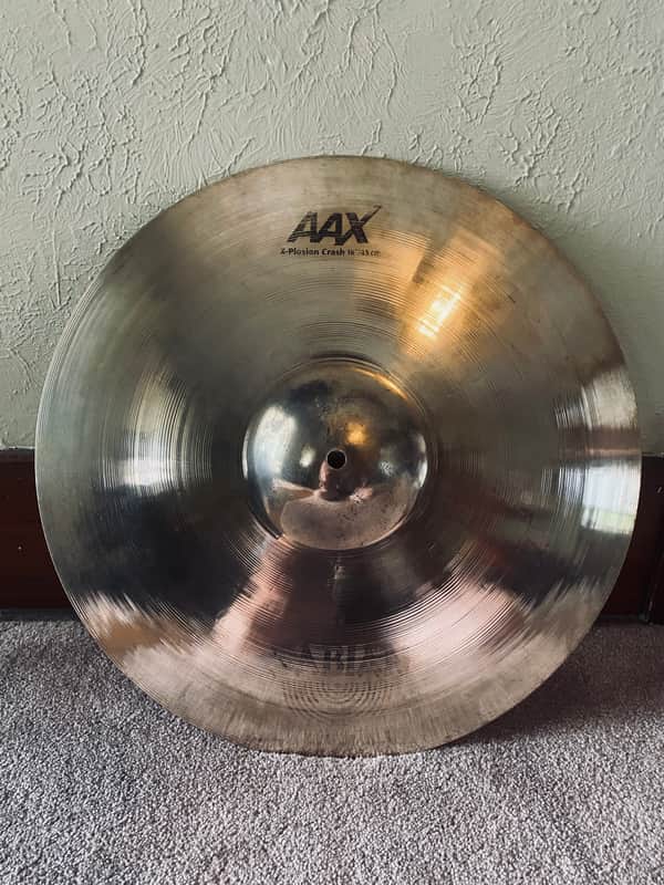 Sabian AAX X-Plosion Crash 18” - Brilliant image 1