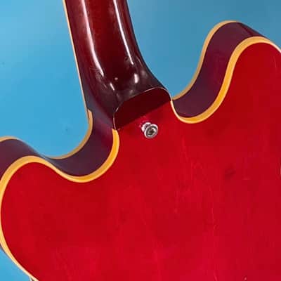 Gibson Es 330 1965 - Cherry Red image 9