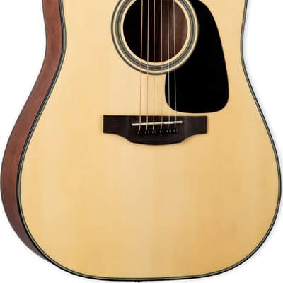 Takamine GLD12E-NS Dreadnought Acoustic-Electric Guitar, Okoume Top image 1