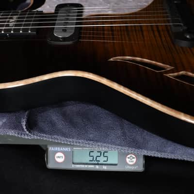 Taylor PROTOTYPE Crosstone Electric Ash/Maple Custom Electric - Tobacco Sunburst ULTRA RARE COLLECTIBLE 189 image 12