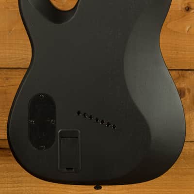Schecter PT-7 MS Black Ops - Ebony - Satin Black Open Pore - 7-String image 4