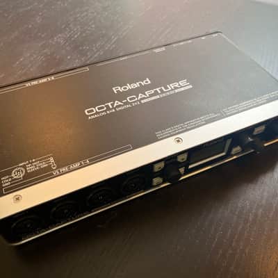 Roland UA-1010 Octa-Capture Hi-Speed USB Audio Interface image 6