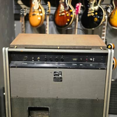 Yamaha RA-200 Rotary Cabinet 1970s Blue/Brown/Silver Local Pickup Only at Milwaukee Vintage image 7