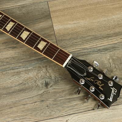 MINTY! Gibson Les Paul Traditional Pro 2011 Tobacco Sunburst image 6