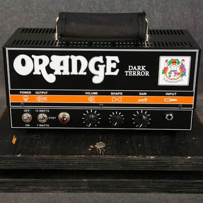Orange Dark Terror Valve Amp Head - 2nd Hand (167179) image 6