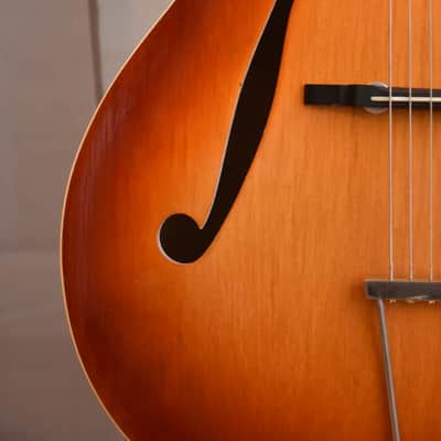 Framus Capri 5/53 – 1957 German Vintage Archtop Jazz Guitar / Gitarre image 5