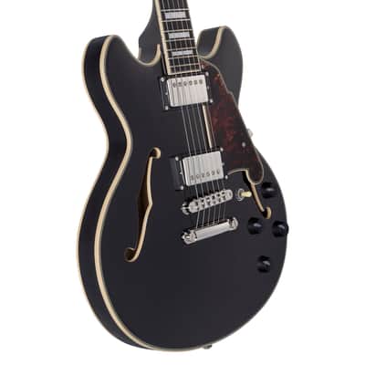 D'Angelico Premier Mini DC Black Flake image 6