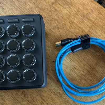 DJ Tech Tools Midi Fighter 3D 2010s - Black image 3
