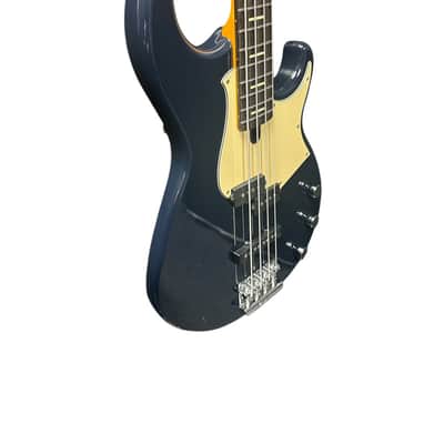 Yamaha BBP-34 (4-String), Midnight Blue / Rosewood *IN STOCK* image 4