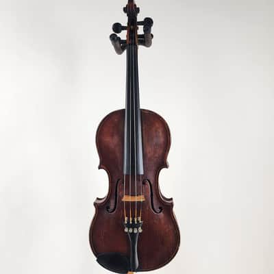 Antique Francois Barzoni 3/4 size Violin 1900-1920 image 1