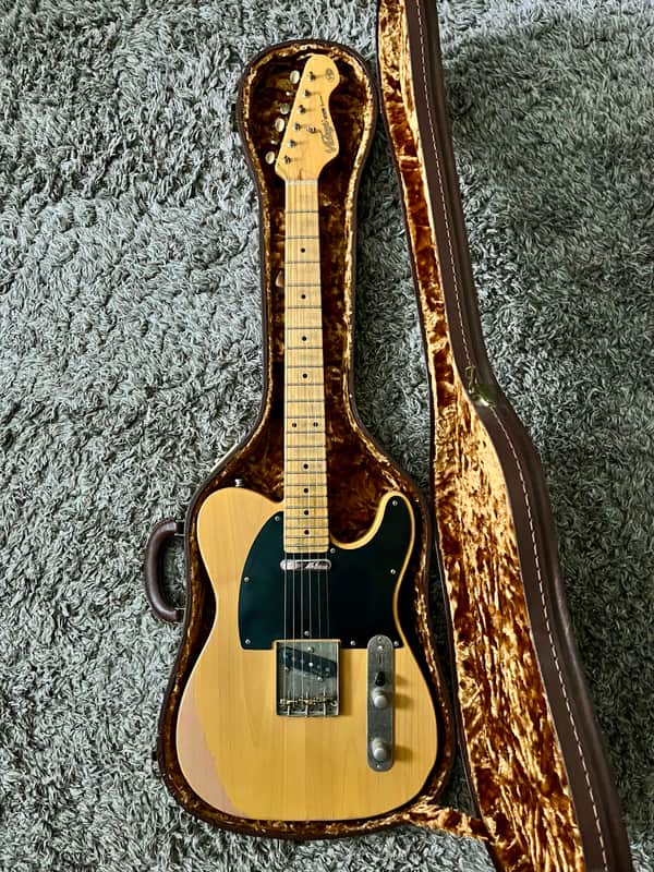 Vintage V52MR-BS Icon Series 2010s - Distressed Butterscotch image 1