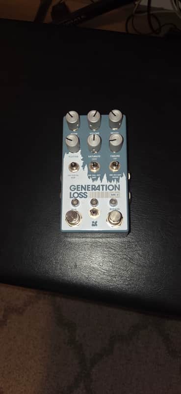 Chase Bliss Audio Generation Loss MKII