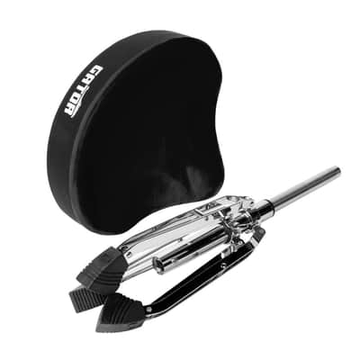 Gator Air Glide Drum Throne Saddle Seat, Black image 20