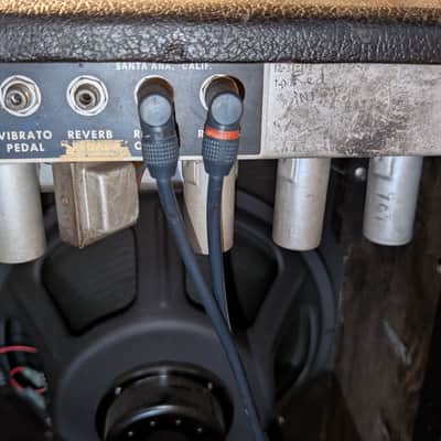 Fender Twin Reverb 1967 - Blackface image 9