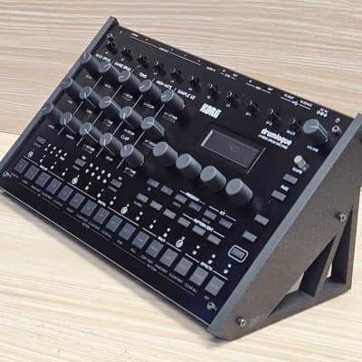The Analog Source 45 Degree Angled Desktop Stand for Korg Drumlogue Drum Machine image 3