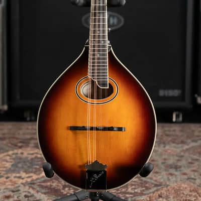 JBovier A4 A-Style Mandolin Violin Sunburst with Hardshell Case - Used image 3