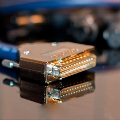D-Sub DB25 8 Way Studio Grade Analog Cable Loom 1M Neutrik XLR Male Van Damme image 4