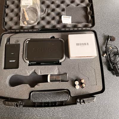 Shure PGX4/PX1 - Black image 6