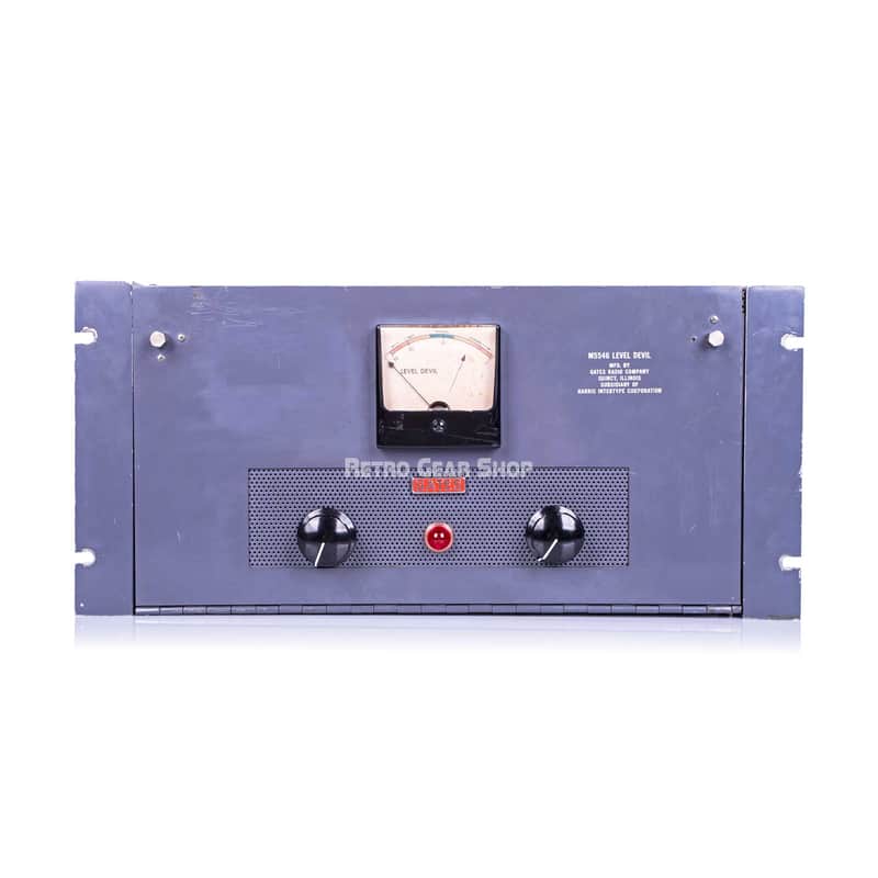 Gates  Level Devil M5546 Rare Vintage Tube Compressor Limiter Expander Serviced image 1