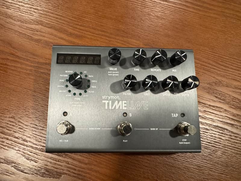 Strymon TimeLine Delay MINT Condition imagen 1