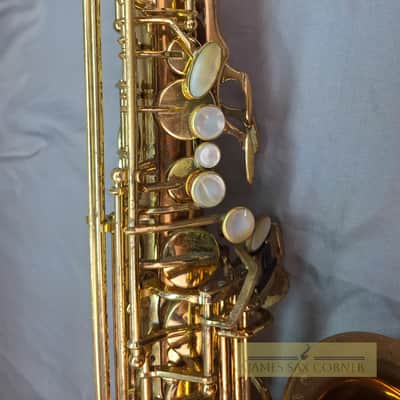 NO TARIFFS - Yanagisawa A-992 Alto Saxophone Solid Silver Neck image 5