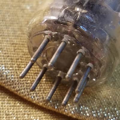 Amperex 1% Tight-Matched Pair (2) 6DJ8 tNOS AT1000 TESTED Vacuum Tubes Heerlen Large Halo Getter GA3 GA4 GA6 GA7 Bugle Boy T3 ECC88 dual triode 1959-1962 image 15