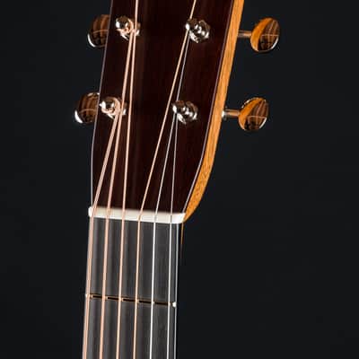 Bourgeois Country Boy OM LSH Deep Body Custom Adirondack Spruce and Mahogany NEW image 12