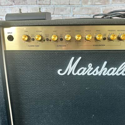 Marshall DSL40C Guitar Combo Amp 2016 - Black image 3