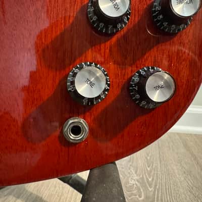 Gibson SG Standard '61 with Stoptail 2019 - Present - Vintage Cherry image 10