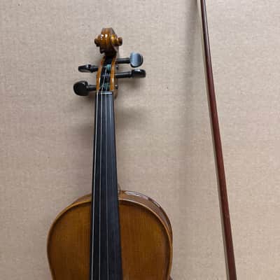 Cremona SV-175 1/2 Violin Outfit with Bow and Deluxe Hard Case (2007) image 5