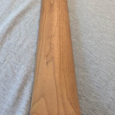 Warmoth Roasted Maple Stratocaster Neck, Clapton Profile, SS Frets image 9