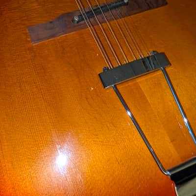 Gibson B-25 1966 - Cherryburst, Sunburst image 23