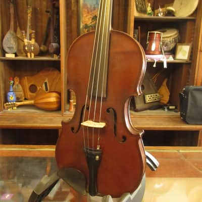 Friedrich August Heberlin 4/4 Stradivarius Copy c.1915 image 6