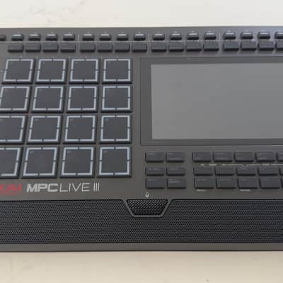 Akai MPC Live III Standalone Sampler / Sequencer 2025 - Present - Black image 2