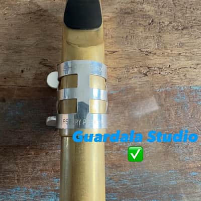 SHORE SAX Triple Ring Ligature [for Metal Tenor Saxophone Mouthpiece] 2026 - Silver Plate image 4