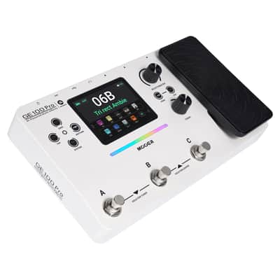 MOOER GE100 Pro Pedal-GE100 Pro *Ships Today* image 4