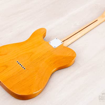 2023 Fender Hybrid II Telecaster Vintage Natural, Mint w/ Hangtags, Japan MIJ image 14