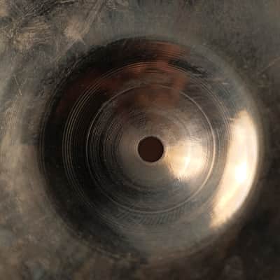 Zildjian 15" A Custom Crash Cymbal mid 90s image 8