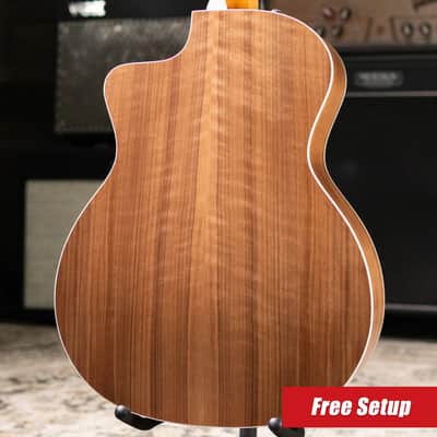 Taylor 214ce-N Nylon Grand Auditorium Acoustic/Electric Guitar with Gig Bag image 2