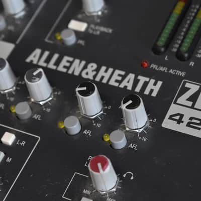 Used Allen and Heath ZED-420 16-Channel Mixer image 2
