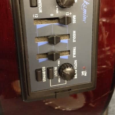 Takamine EG540C Acoustic Electric Guitar image 6