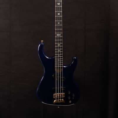 Alembic Elan 4-String PJ Bass 1989 - Royal Blue Gloss image 1