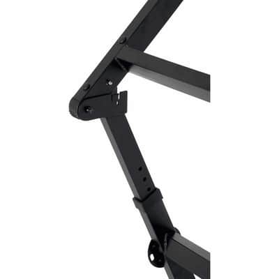 Quiklok Z71ALU Stand clavier léger série Z - noir image 6