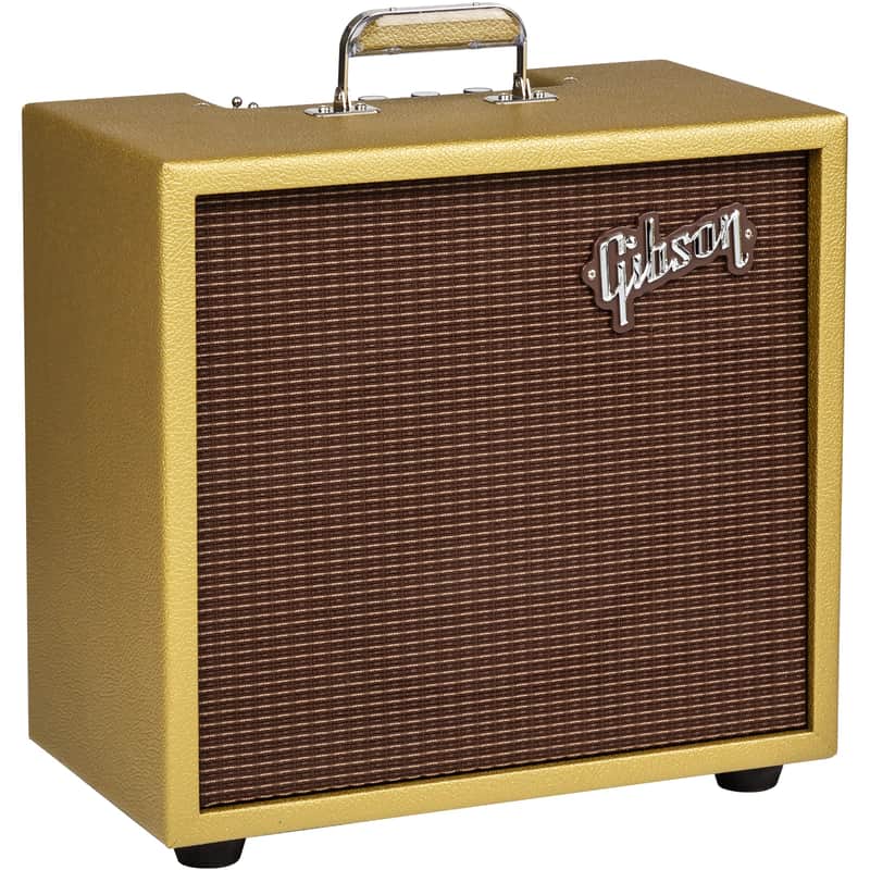Mint MINT ! 2024 Gibson Falcon 5 1x10 Combo - Bizarre Guitar 50th Anniversary Limited Edition - Gold Top Vinyl Oxblood Grille - Celestion Creamback Speaker - Authorized Dealer image 1
